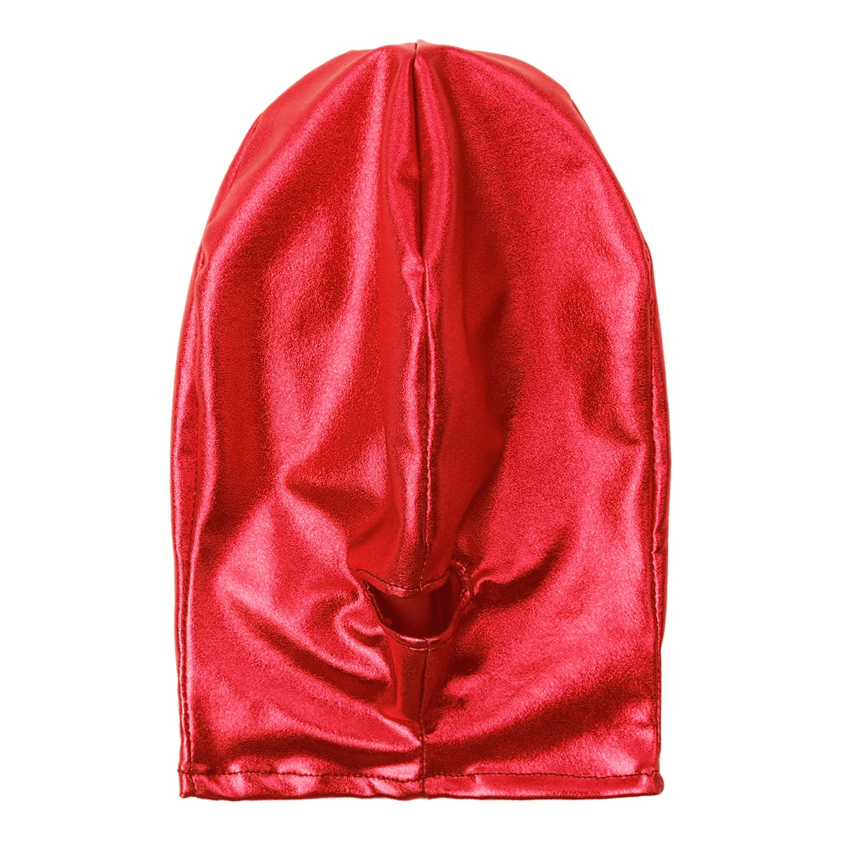 Erotic Latex Mask with Open Mouth Hole / Shiny Wet Look Role Play Costume Headgear - EVE's SECRETS