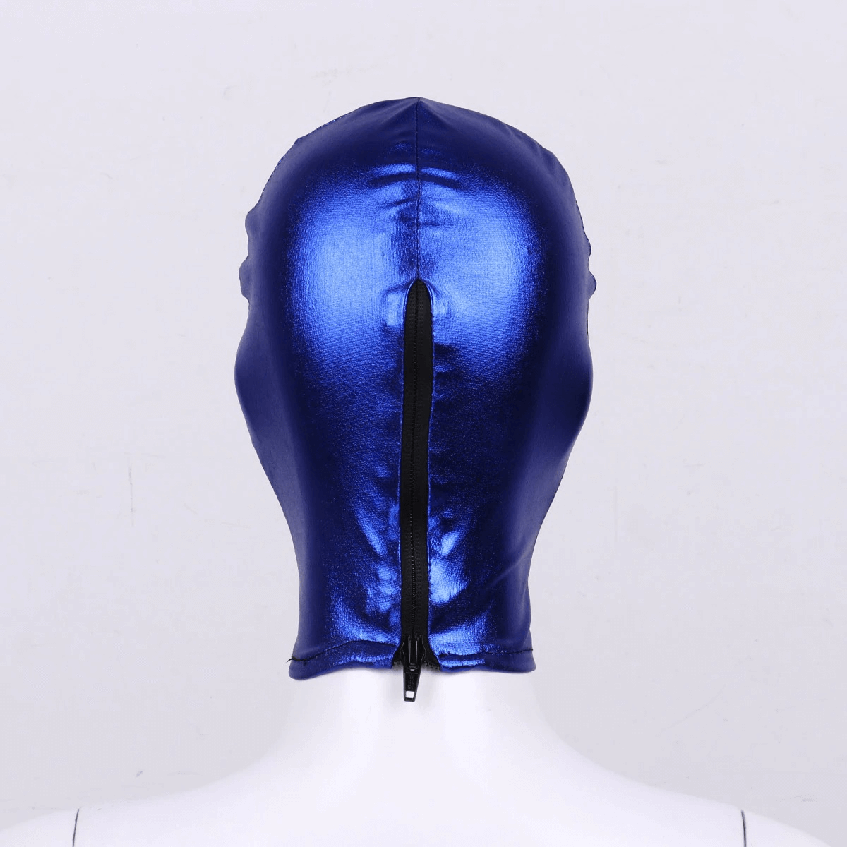 Erotic Latex Mask with Open Mouth Hole / Shiny Wet Look Role Play Costume Headgear - EVE's SECRETS