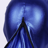 Erotic Latex Mask with Open Mouth Hole / Shiny Wet Look Role Play Costume Headgear - EVE's SECRETS
