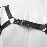 Erotic Leather Chest Harness for Muscle Men / Cool Adjustable Belts Body Harness - EVE's SECRETS
