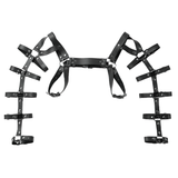 Erotic Leather Chest Harness for Muscle Men / Cool Adjustable Belts Body Harness - EVE's SECRETS