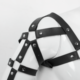 Erotic Leather Chest Harness for Muscle Men / Cool Adjustable Belts Body Harness - EVE's SECRETS