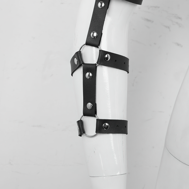 Erotic Leather Chest Harness for Muscle Men / Cool Adjustable Belts Body Harness - EVE's SECRETS