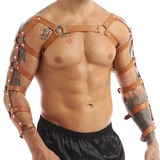 Erotic Leather Chest Harness for Muscle Men / Cool Adjustable Belts Body Harness - EVE's SECRETS