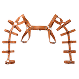 Erotic Leather Chest Harness for Muscle Men / Cool Adjustable Belts Body Harness - EVE's SECRETS