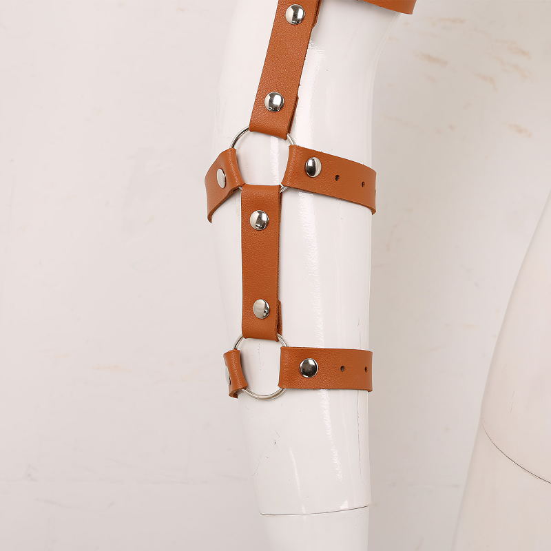 Erotic Leather Chest Harness for Muscle Men / Cool Adjustable Belts Body Harness - EVE's SECRETS