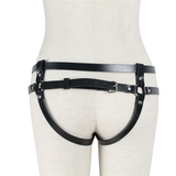 Erotic Leather Leg Harness for Women / Sexy Body Straps Thigh / Female Bdsm Garter Belts - EVE's SECRETS