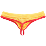 Erotic Male Breathable Thongs / Sexy Underwear for Men / Transparent Adult Strings - EVE's SECRETS