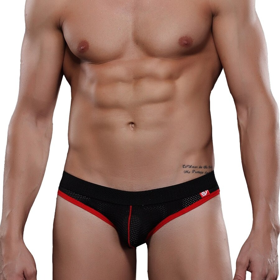 Erotic Male Breathable Thongs / Sexy Underwear for Men / Transparent Adult Strings - EVE's SECRETS