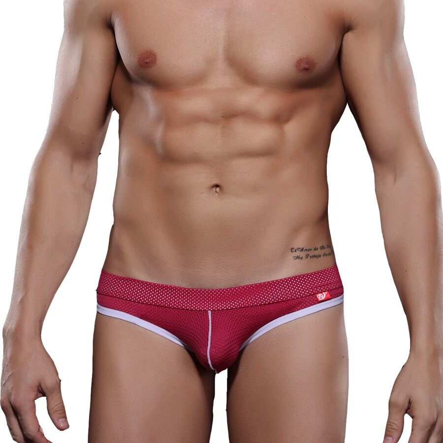 Erotic Male Breathable Thongs / Sexy Underwear for Men / Transparent Adult Strings - EVE's SECRETS