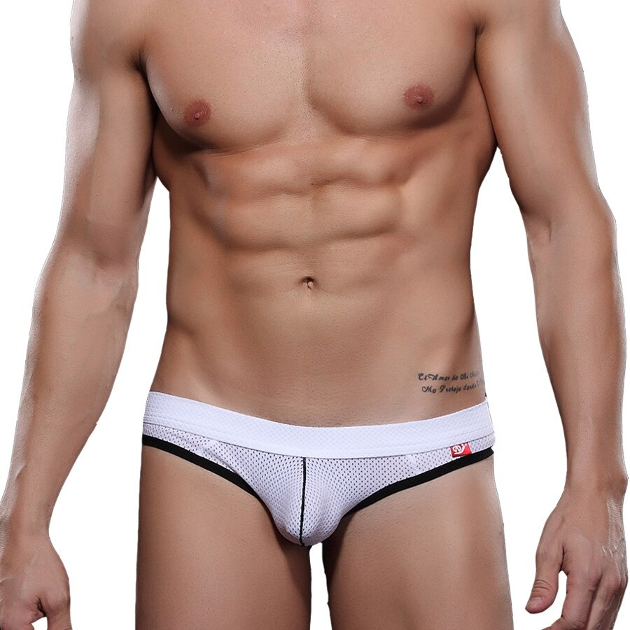 Erotic Male Breathable Thongs / Sexy Underwear for Men / Transparent Adult Strings - EVE's SECRETS