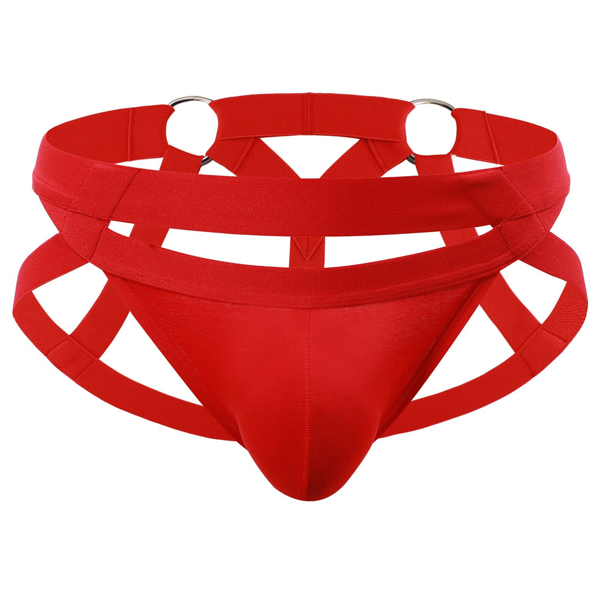 Erotic Men's Underwear / Sexy Hollow Panties for Male / Strap Harness Lingerie - EVE's SECRETS