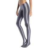 Erotic Mid-Waist Women Legging / Shining Female Tights / Sexy Tight-Fitting Clothing - EVE's SECRETS