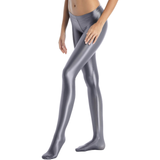 Erotic Mid-Waist Women Legging / Shining Female Tights / Sexy Tight-Fitting Clothing - EVE's SECRETS