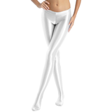 Erotic Mid-Waist Women Legging / Shining Female Tights / Sexy Tight-Fitting Clothing - EVE's SECRETS