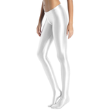 Erotic Mid-Waist Women Legging / Shining Female Tights / Sexy Tight-Fitting Clothing - EVE's SECRETS