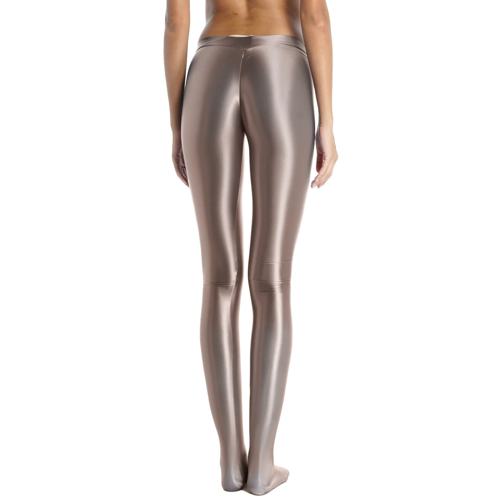 Erotic Mid-Waist Women Legging / Shining Female Tights / Sexy Tight-Fitting Clothing - EVE's SECRETS