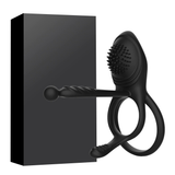 Erotic Penis Double Rings Vibrator / Wireless Stimulator Cockrings for Delay Ejaculation / Male Sex Toys - EVE's SECRETS