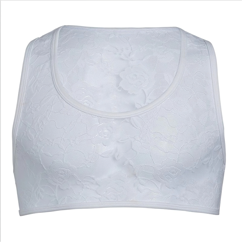 Erotic See Through Sleeveless Sissy Crop Top for Men / Men's Sexy Babydoll Lace Lingerie Clubwear - EVE's SECRETS