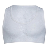 Erotic See Through Sleeveless Sissy Crop Top for Men / Men's Sexy Babydoll Lace Lingerie Clubwear - EVE's SECRETS