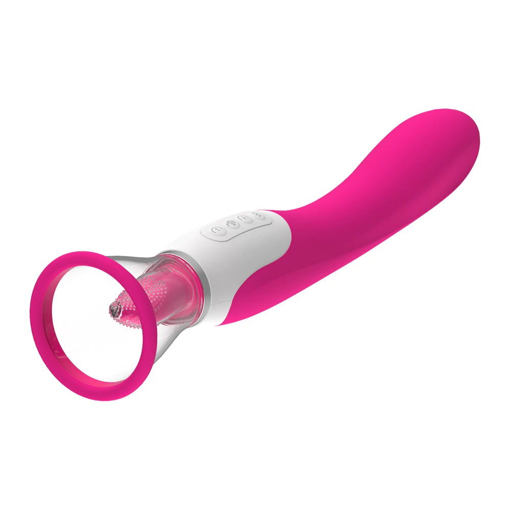 Erotic Sex Toy for Women Heating Nipple Sucker / Adult Dildo Vibrator Clitoris Stimulator - EVE's SECRETS