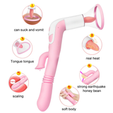 Erotic Sex Toy for Women Heating Nipple Sucker / Adult Dildo Vibrator Clitoris Stimulator - EVE's SECRETS