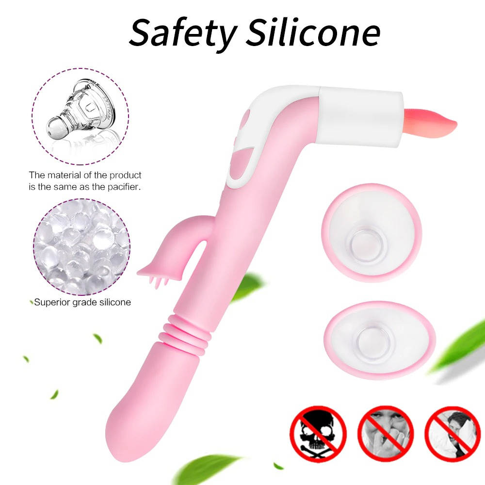 Erotic Sex Toy for Women Heating Nipple Sucker / Adult Dildo Vibrator Clitoris Stimulator - EVE's SECRETS