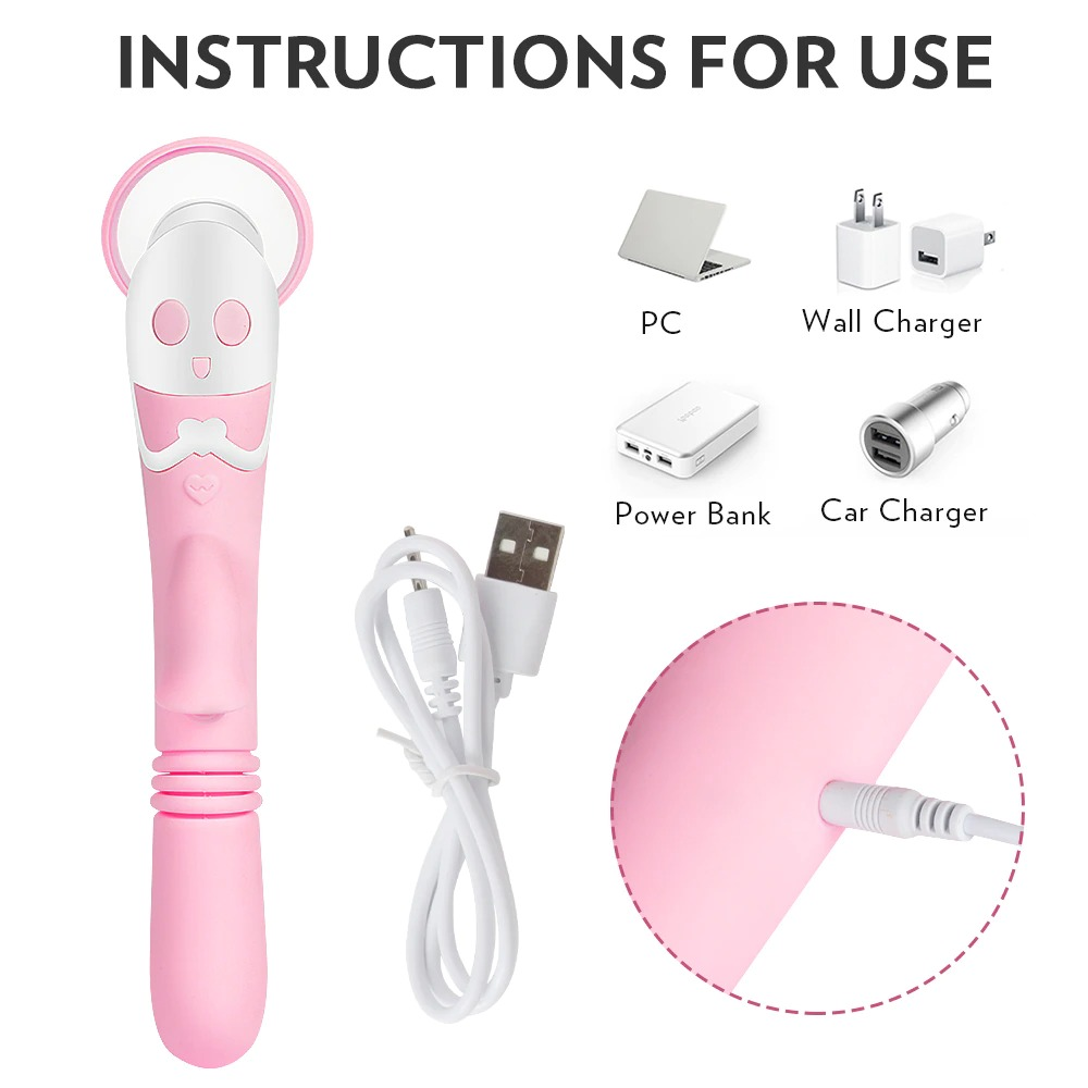 Erotic Sex Toy for Women Heating Nipple Sucker / Adult Dildo Vibrator Clitoris Stimulator - EVE's SECRETS