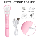 Erotic Sex Toy for Women Heating Nipple Sucker / Adult Dildo Vibrator Clitoris Stimulator - EVE's SECRETS