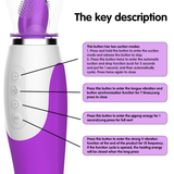Erotic Sex Toy for Women Heating Nipple Sucker / Adult Dildo Vibrator Clitoris Stimulator - EVE's SECRETS