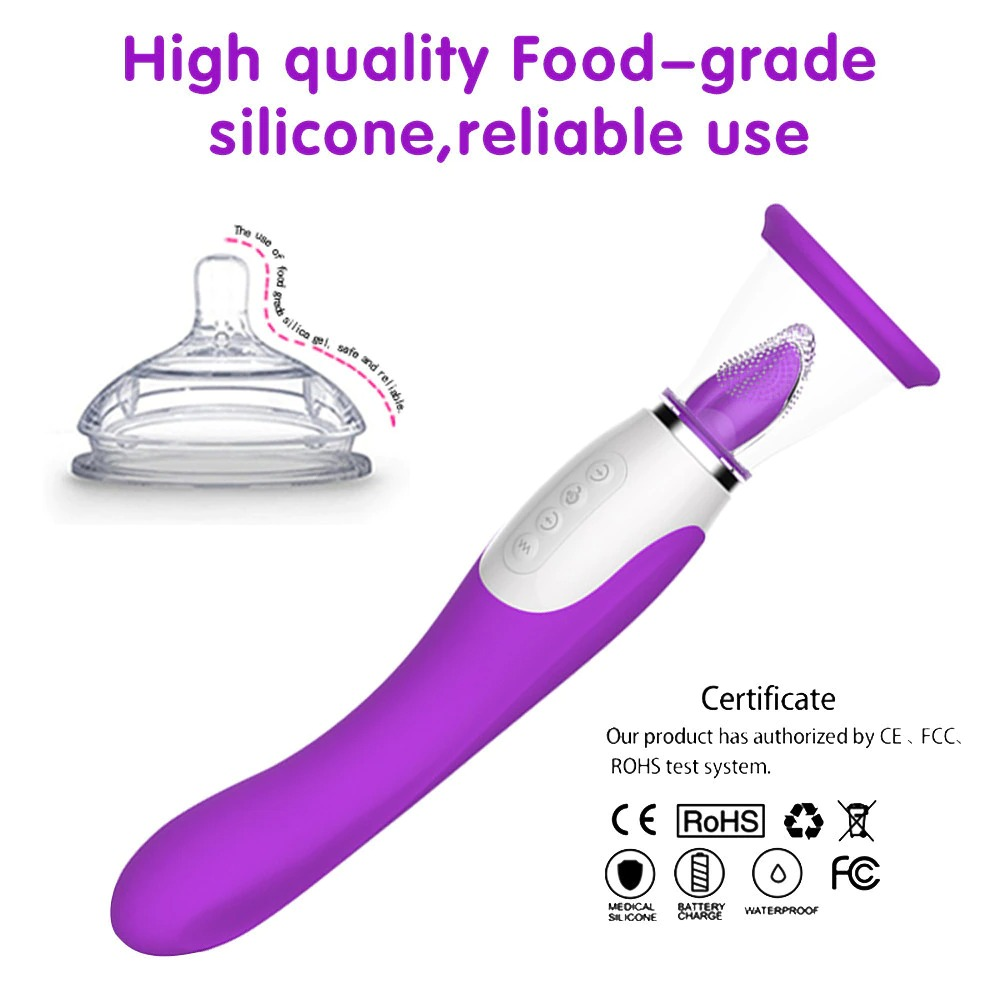 Erotic Sex Toy for Women Heating Nipple Sucker / Adult Dildo Vibrator Clitoris Stimulator - EVE's SECRETS