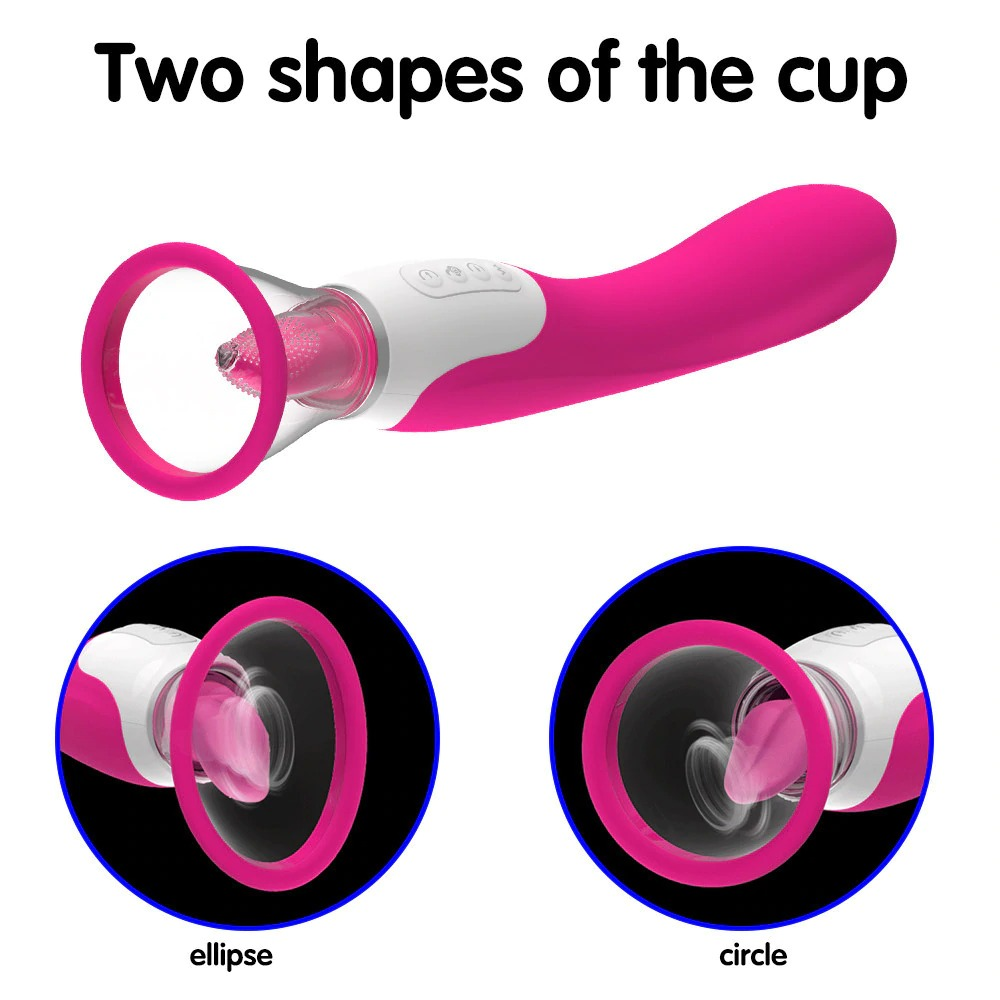 Erotic Sex Toy for Women Heating Nipple Sucker / Adult Dildo Vibrator Clitoris Stimulator - EVE's SECRETS