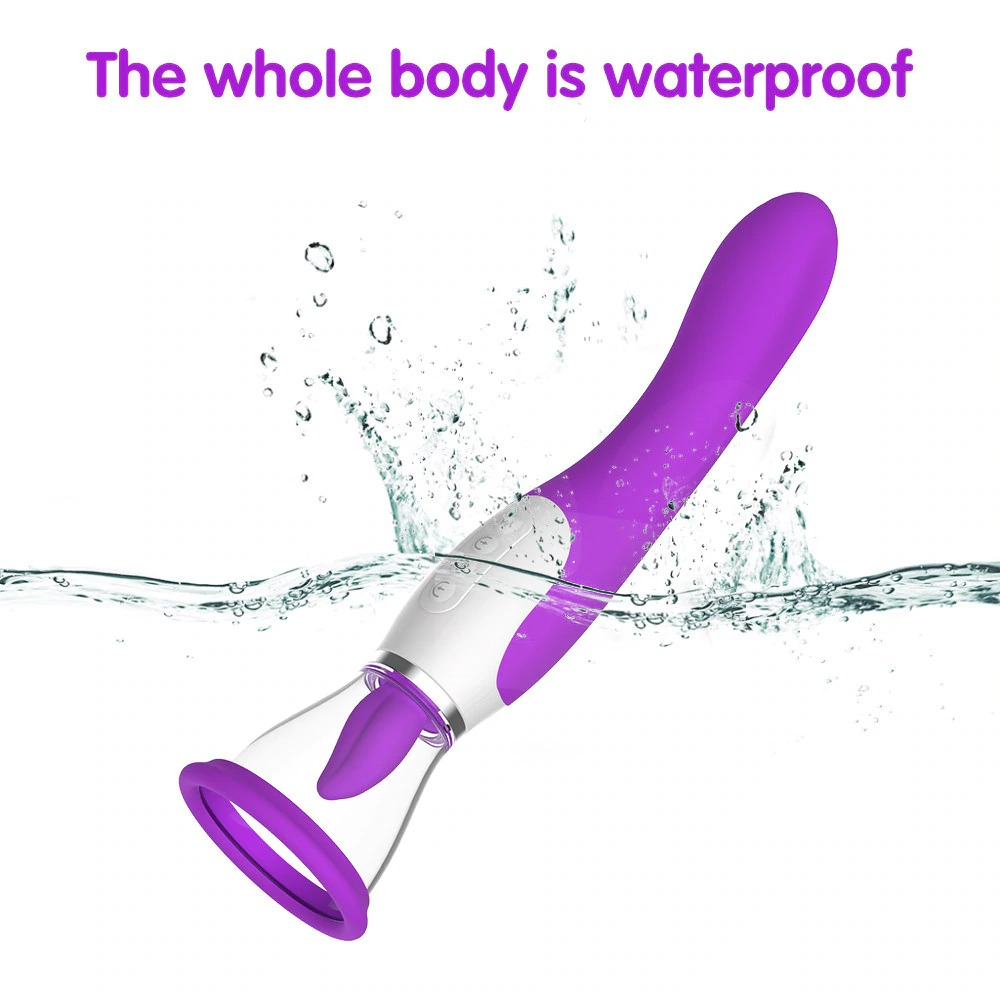 Erotic Sex Toy for Women Heating Nipple Sucker / Adult Dildo Vibrator Clitoris Stimulator - EVE's SECRETS
