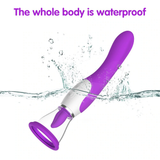 Erotic Sex Toy for Women Heating Nipple Sucker / Adult Dildo Vibrator Clitoris Stimulator - EVE's SECRETS