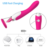 Erotic Sex Toy for Women Heating Nipple Sucker / Adult Dildo Vibrator Clitoris Stimulator - EVE's SECRETS