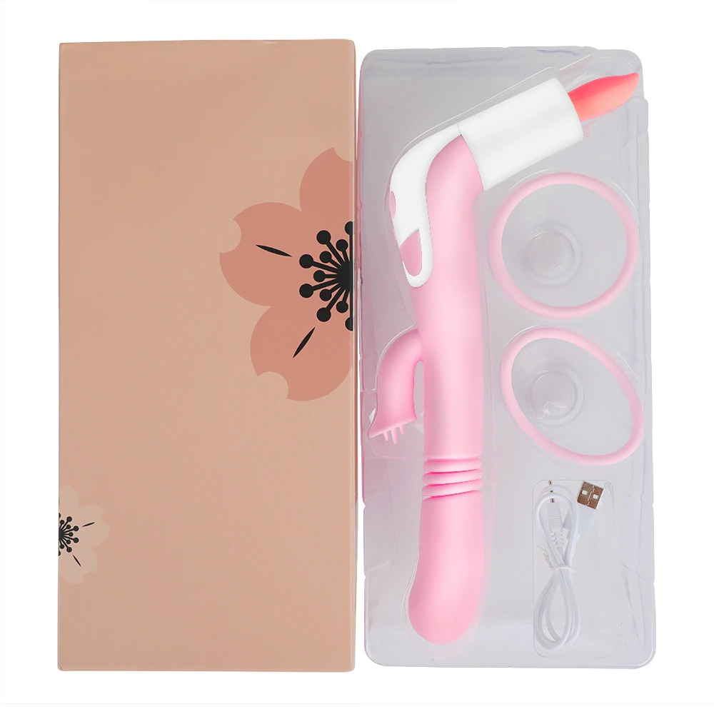 Erotic Sex Toy for Women Heating Nipple Sucker / Adult Dildo Vibrator Clitoris Stimulator - EVE's SECRETS