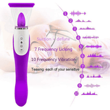Erotic Sex Toy for Women / Heating Nipple Sucker / Adult Dildo Vibrator Clitoris Stimulator - EVE's SECRETS