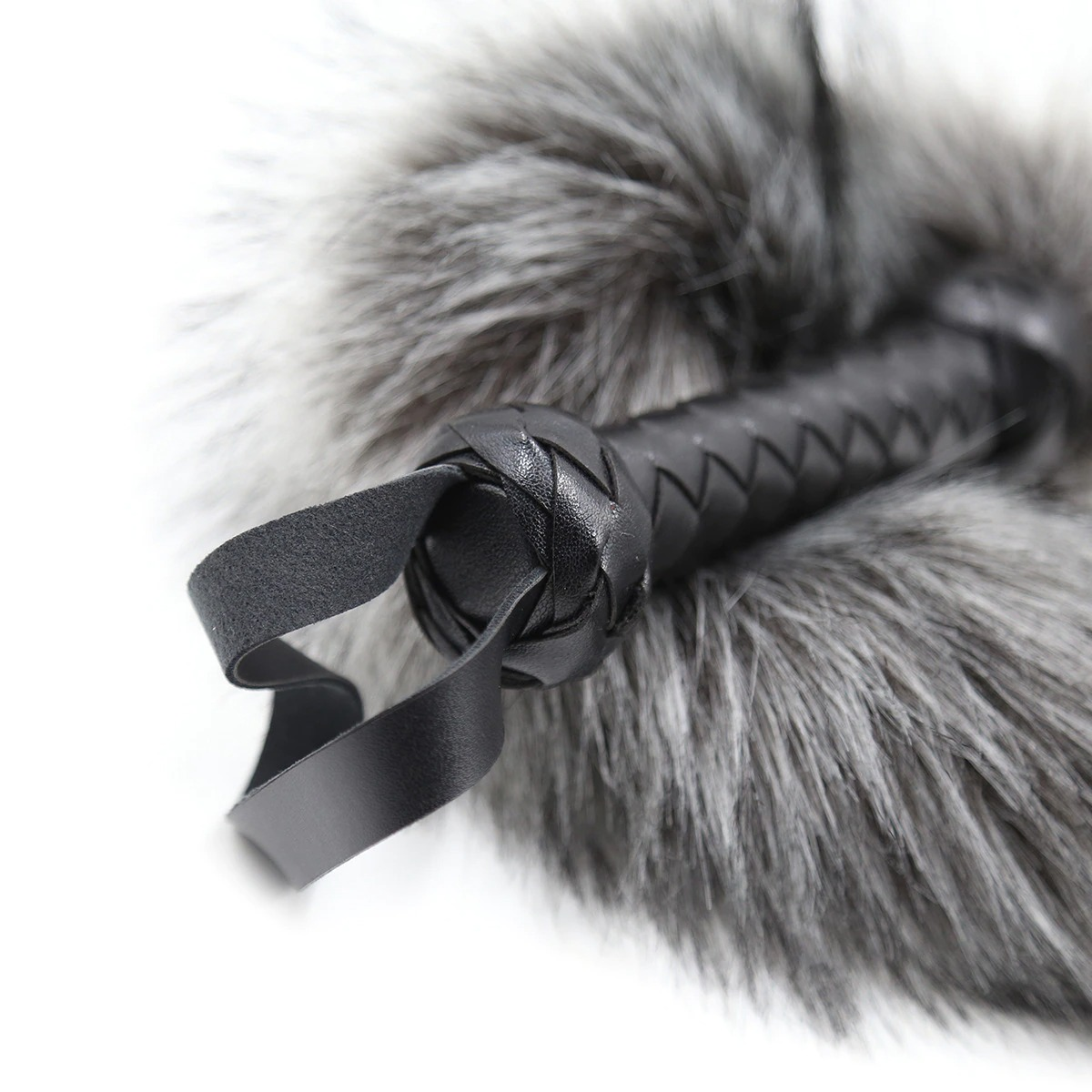 Erotic Sex Toys for Couples / BDSM Whip for Sex Games / Faux Fur Tail for Couples - EVE's SECRETS