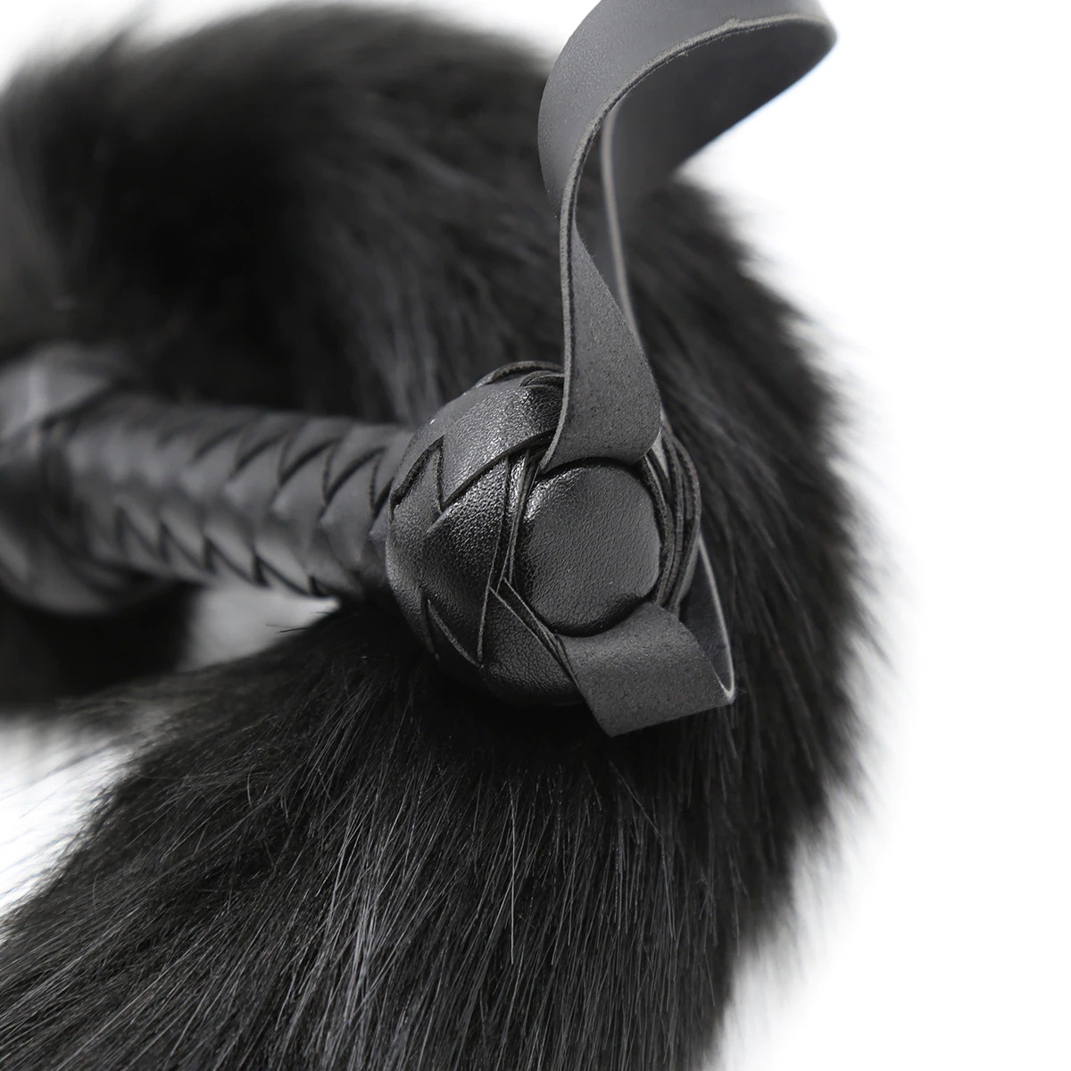Erotic Sex Toys for Couples / BDSM Whip for Sex Games / Faux Fur Tail for Couples - EVE's SECRETS
