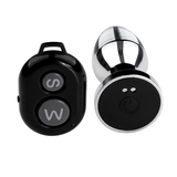 Erotic Sex Toys For Masturbation / Remote Controlled Vibrators / Unisex Metal Anal Plug - EVE's SECRETS