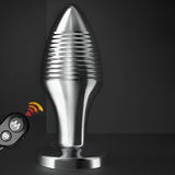Erotic Sex Toys For Masturbation / Remote Controlled Vibrators / Unisex Metal Anal Plug - EVE's SECRETS