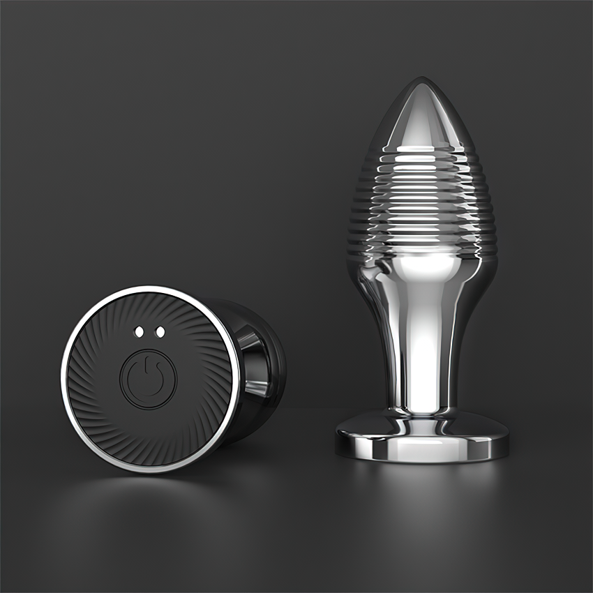 Erotic Sex Toys For Masturbation / Remote Controlled Vibrators / Unisex Metal Anal Plug - EVE's SECRETS