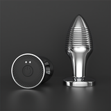 Erotic Sex Toys For Masturbation / Remote Controlled Vibrators / Unisex Metal Anal Plug - EVE's SECRETS