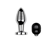 Erotische Sexspielzeuge zur Masturbation / ferngesteuerte Vibratoren / Unisex-Analplug aus Metall