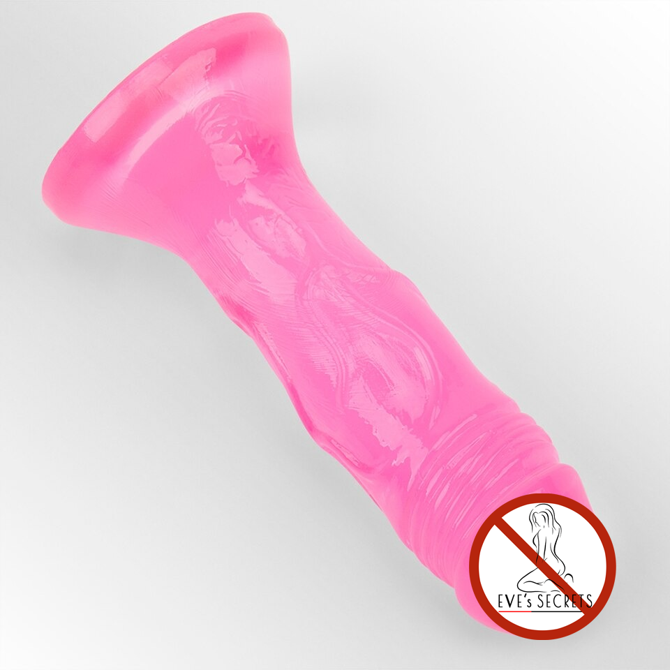 Erotic Small Soft Jelly Dildo / Adult Realistic Butt Plug / Unisex Anal Sex Toy - EVE's SECRETS