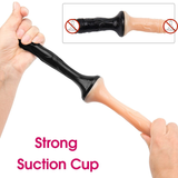 Erotic Small Soft Jelly Dildo / Adult Realistic Butt Plug / Unisex Anal Sex Toy - EVE's SECRETS