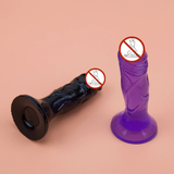 Erotic Small Soft Jelly Dildo / Adult Realistic Butt Plug / Unisex Anal Sex Toy - EVE's SECRETS