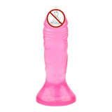 Erotic Small Soft Jelly Dildo / Adult Realistic Butt Plug / Unisex Anal Sex Toy - EVE's SECRETS