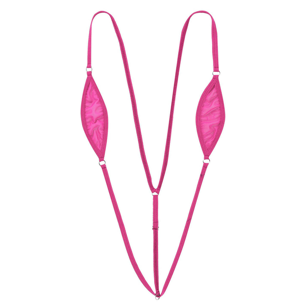 Erotic Spaghetti Straps Bodysuit for Women / Mini String Sexy Bikini Catsuit - EVE's SECRETS