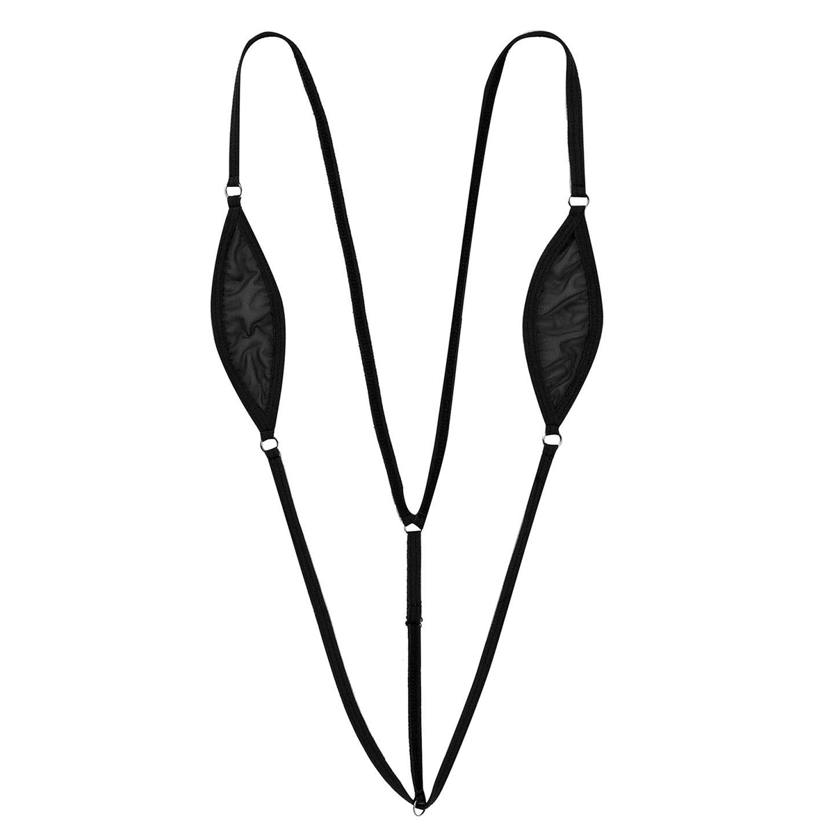 Erotic Spaghetti Straps Bodysuit for Women / Mini String Sexy Bikini Catsuit - EVE's SECRETS